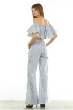 mode, pinstripe set (top)
