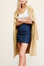 mode, modern femme skirt