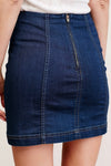 mode, modern femme skirt
