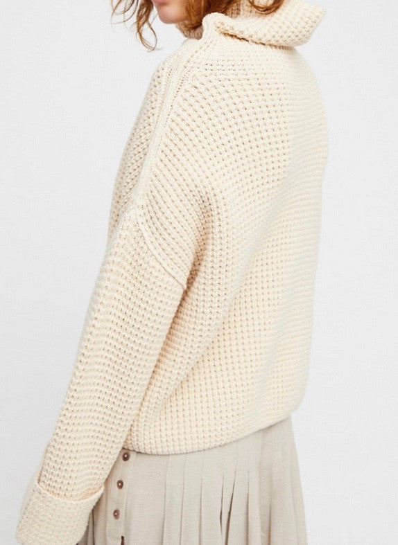 mode, Park City pullover
