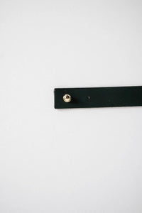 mode, removable leather hat band