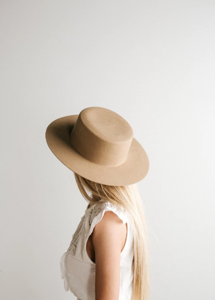 mode, Dahlia hat
