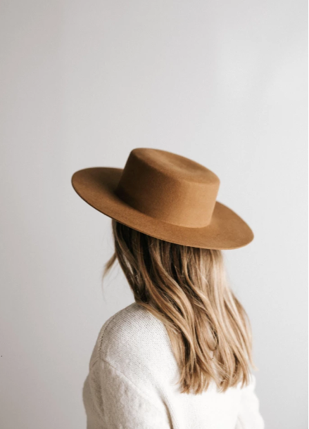mode, Dahlia hat