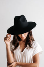 mode, Scottie wide brim hat