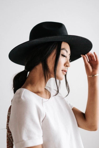 mode, Scottie wide brim hat