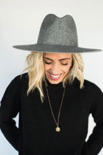 mode, Scottie wide brim hat