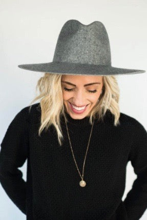 mode, Scottie wide brim hat