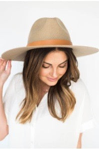 mode, Emma stiff brim hat