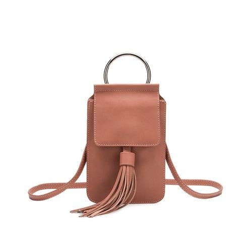 mode, Dory tassel crossbody