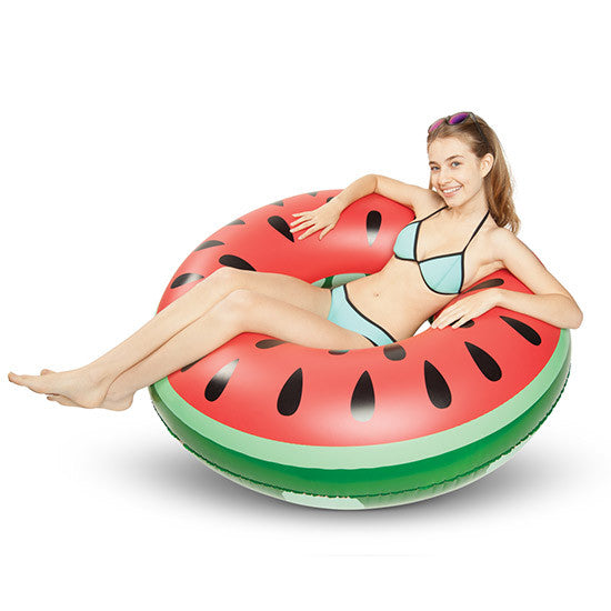 mode, giant watermelon pool float