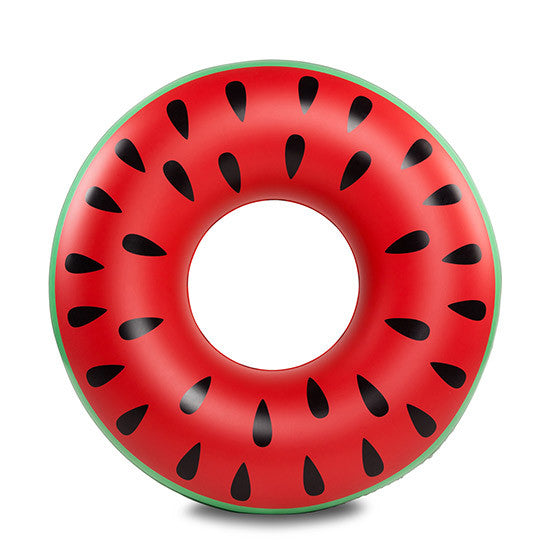 mode, giant watermelon pool float