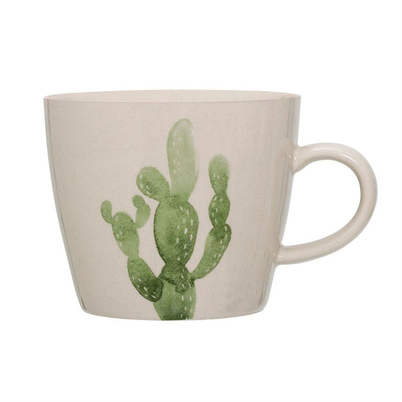 mode, jade mug w cactus