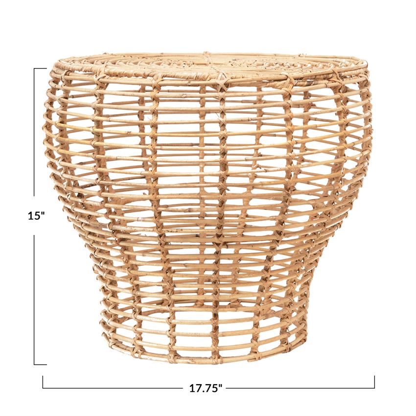 mode, boheme rattan table