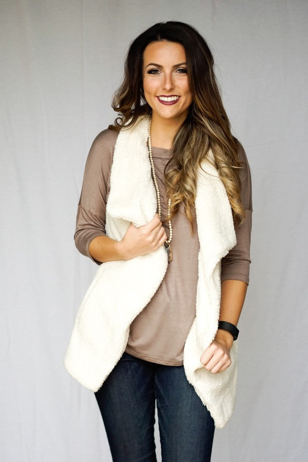 mode, wake me up in winter vest