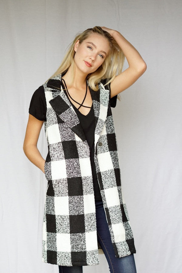 mode, Sophie long vest
