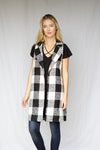 mode, Sophie long vest