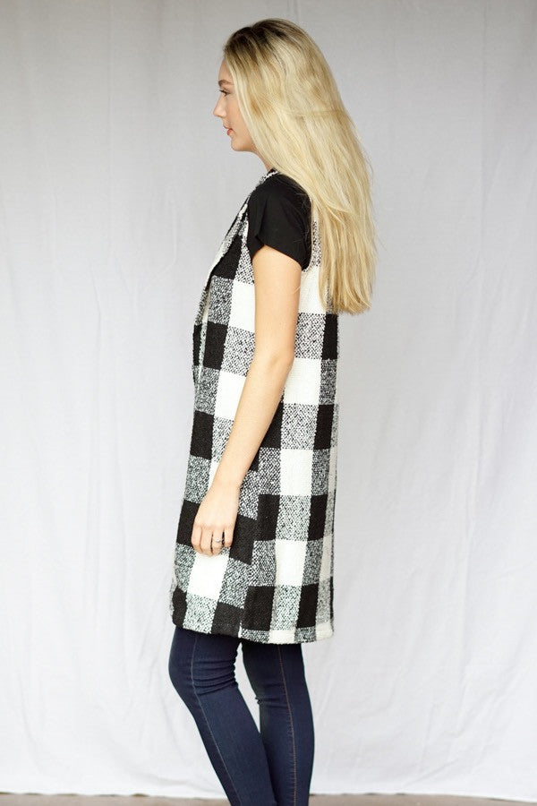 mode, Sophie long vest