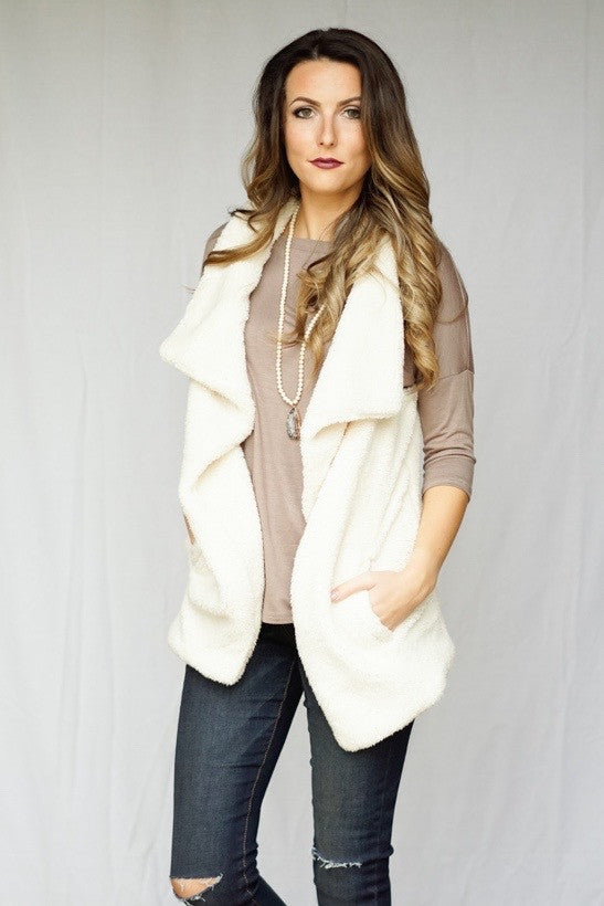 mode, wake me up in winter vest