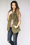 mode, wake me up in winter vest