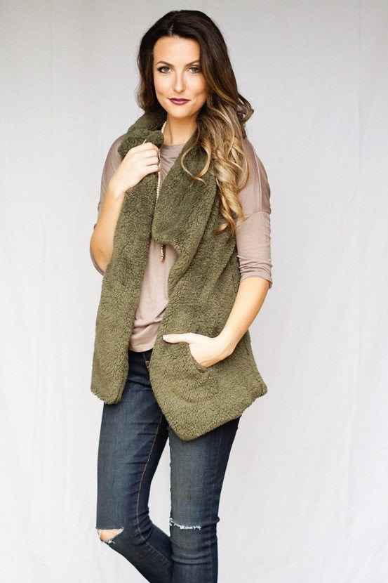 mode, wake me up in winter vest