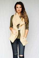 mode, wake me up in winter vest