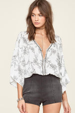 mode, moon dancer woven top