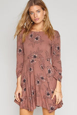mode, steller dress