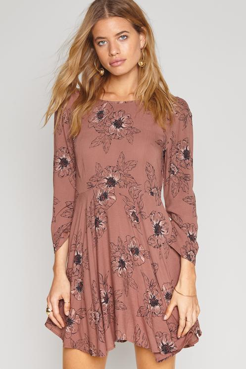 mode, steller dress
