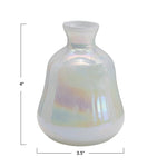 mode, Opalescent  vase