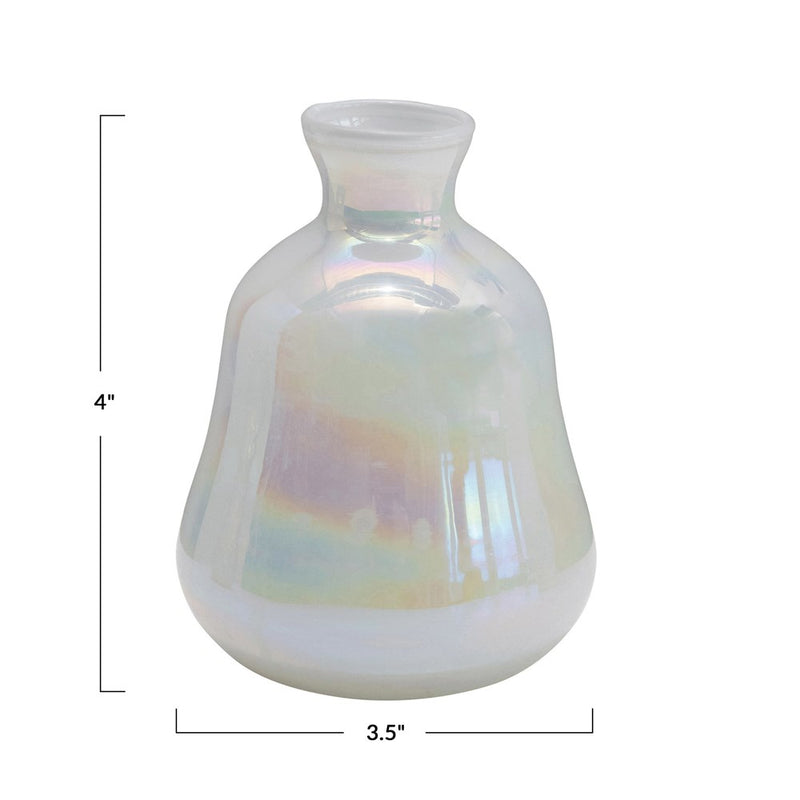 mode, Opalescent  vase