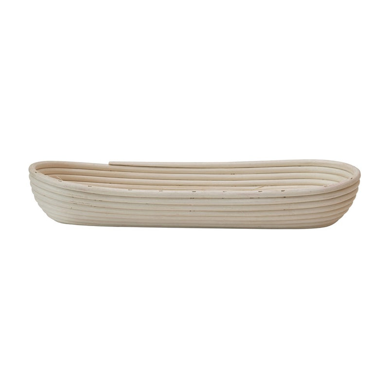 mode, woven rattan baguette basket