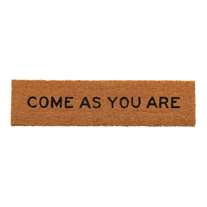 mode, come as you are welcome mat