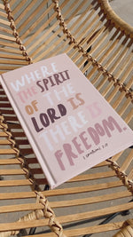 where the spirit of the Lord is journal