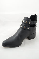 mode, on the edge bootie