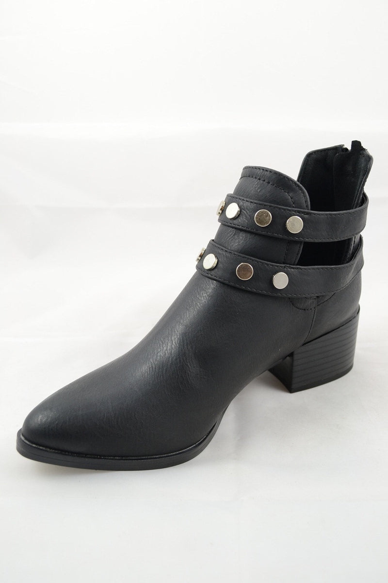 mode, on the edge bootie
