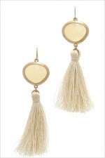 mode, tassel jewel earrings