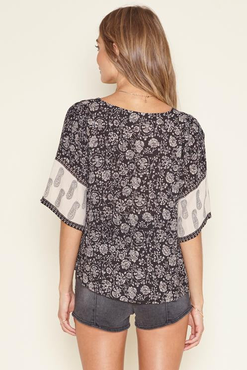 mode, Jenna woven top