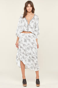 mode, moon dancer woven top