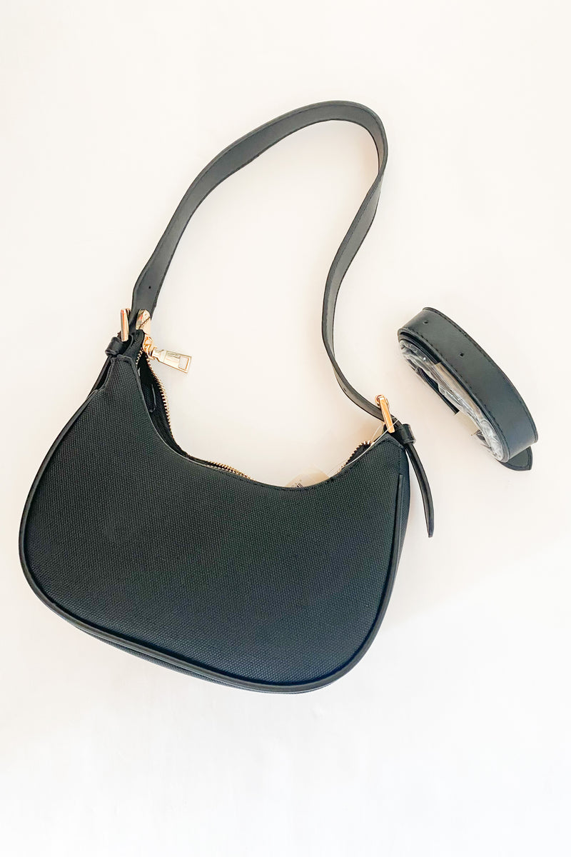 mode, miranda purse black