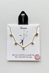 mode, special words necklace
