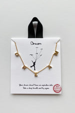 mode, special words necklace