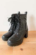 mode, you are enough chunky heeled boot