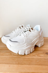 mode, individual platform sneaker