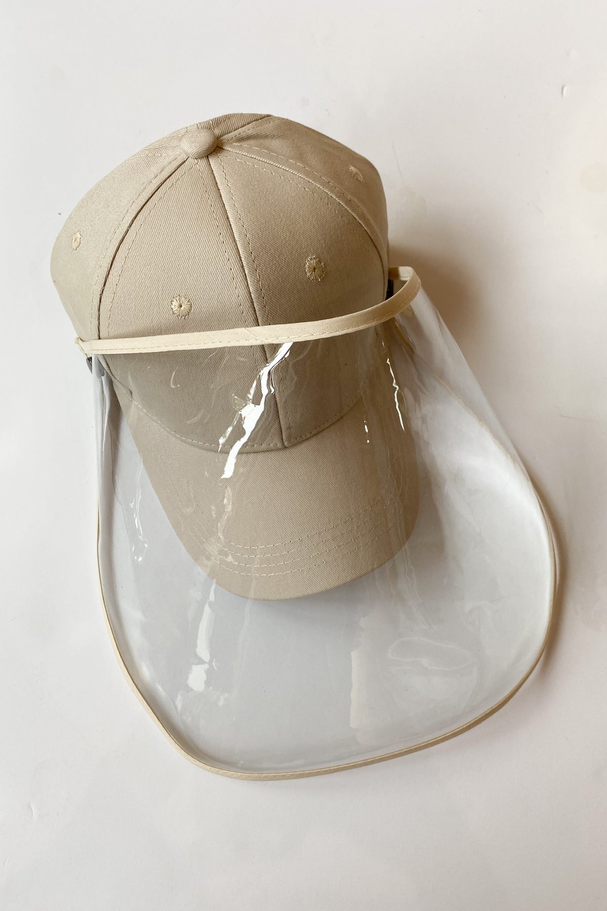 mode, baseball cap face shield