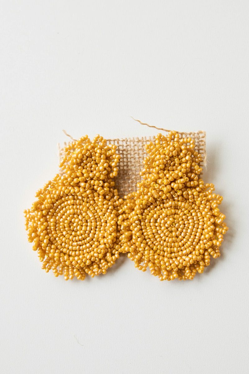 mode, sunburst earring