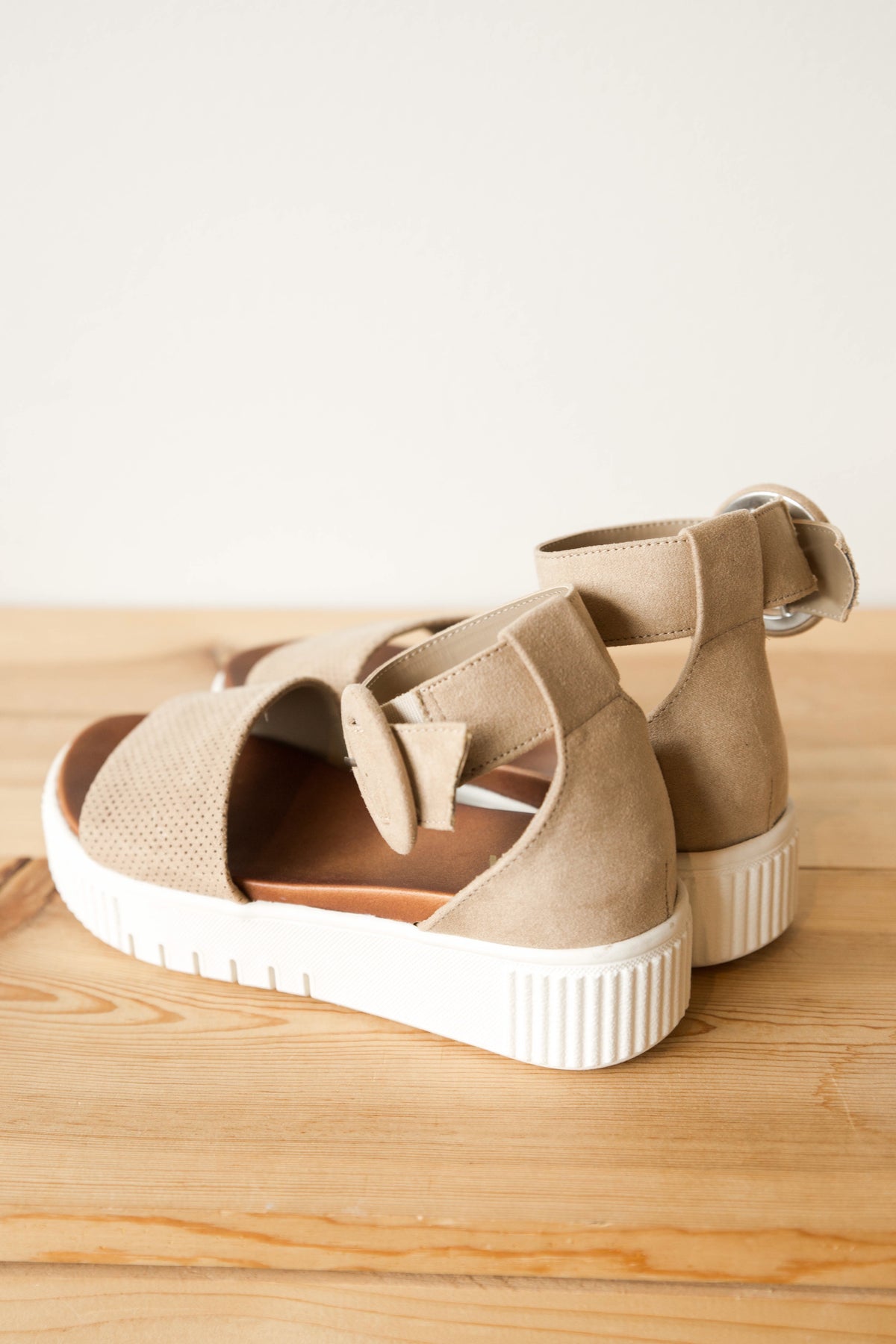 mode, fresh start sandals