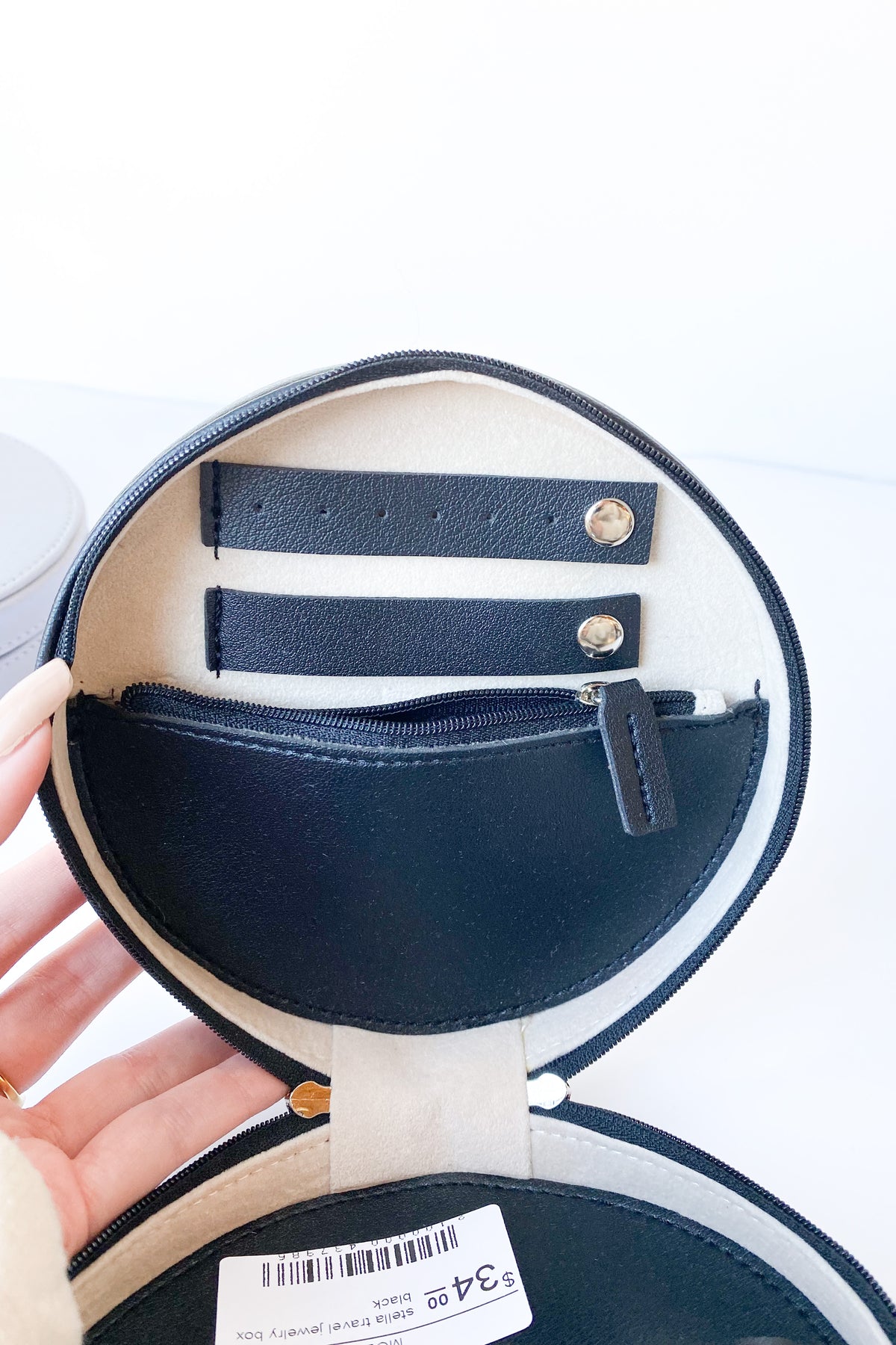 mode, stella travel jewelry box