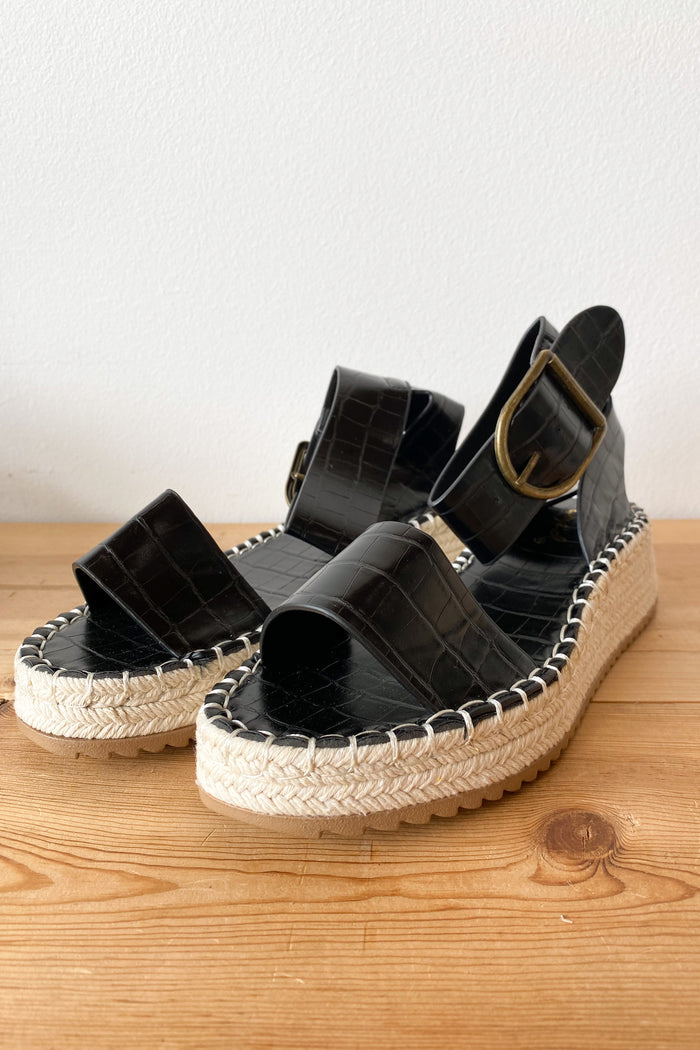 mode, so good to me sandal