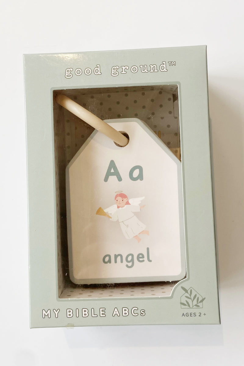 mode, Bible ABC flash cards