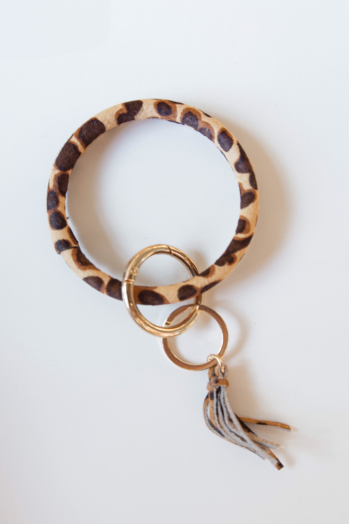 mode, leather tassel ring